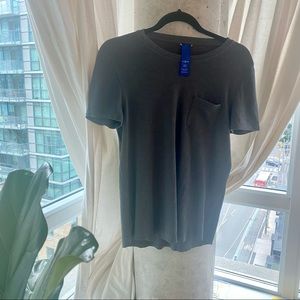 Kit and Ace Brushed T-Shirt (5% wool)